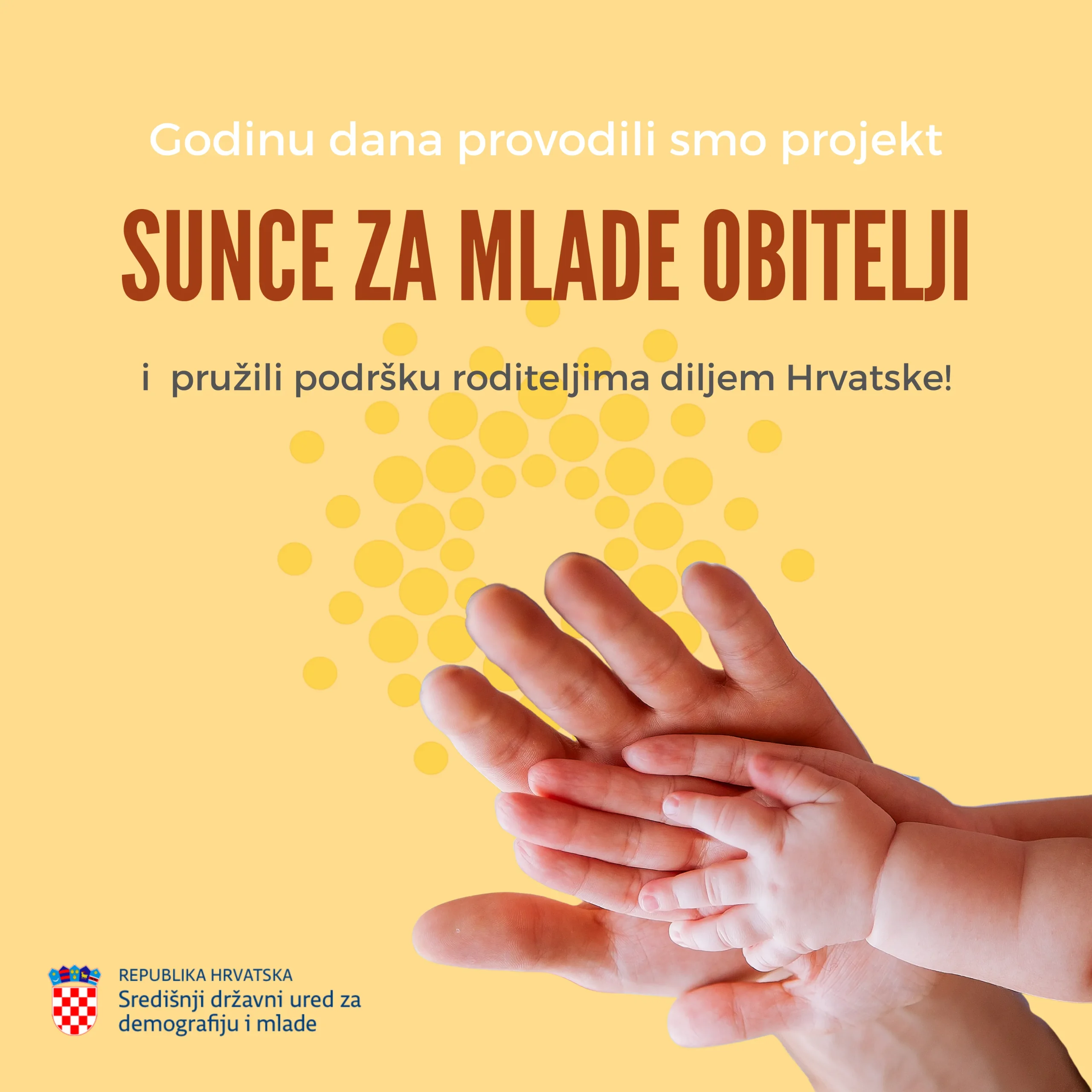 🍼✨ Sunce za mlade obitelji – podrška roditeljima diljem Hrvatske 🌞👨‍👩‍👧‍👦